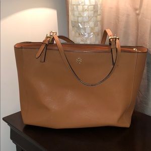 Tory Burch Beige Tote